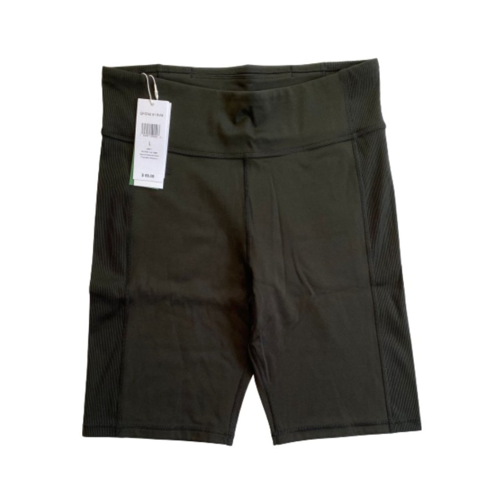 NWT Lacoste Women's SPORT Bike Shorts Color Black Size S, M, L - Picture 10 of 10